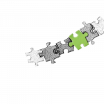 Puzzle im Comic-Style