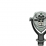 Fernglas als Hintergrundbild