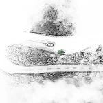 Straßenschleife im Comic-Style